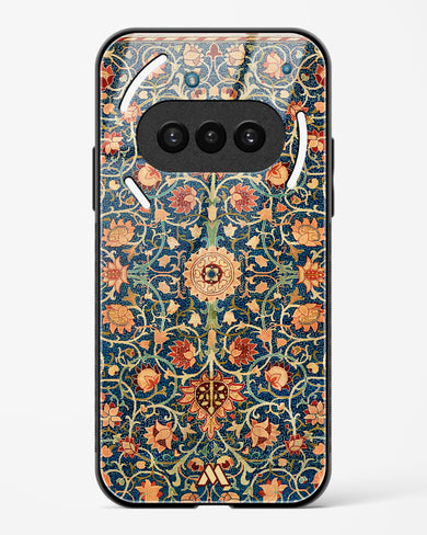 Persian Rug Glass Case Phone Cover (Nothing)