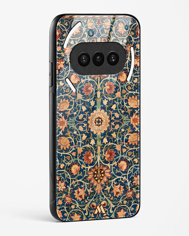 Persian Rug Glass Case Phone Cover (Nothing)