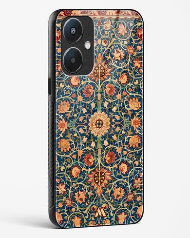 Persian Rug Glass Case Phone Cover (Oppo)