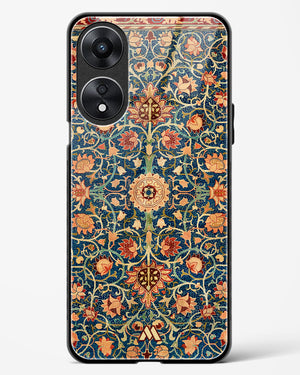 Persian Rug Glass Case Phone Cover (Oppo)