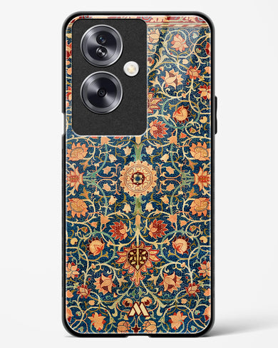 Persian Rug Glass Case Phone Cover (Oppo)