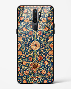 Persian Rug Glass Case Phone Cover (Oppo)