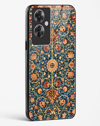 Persian Rug Glass Case Phone Cover (Oppo)