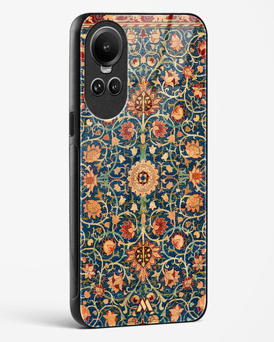 Persian Rug Glass Case Phone Cover (Oppo)