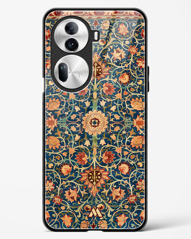 Persian Rug Glass Case Phone Cover (Oppo)