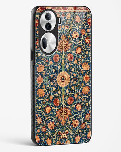 Persian Rug Glass Case Phone Cover (Oppo)