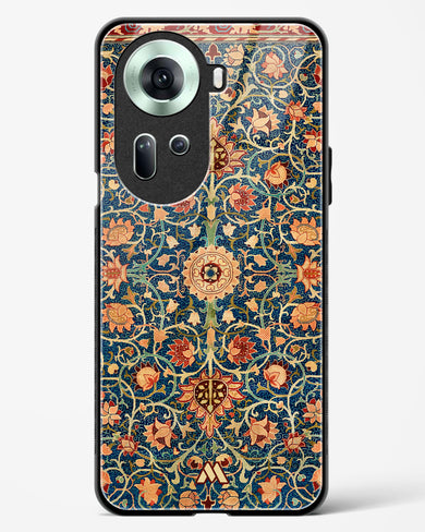 Persian Rug Glass Case Phone Cover (Oppo)