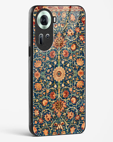 Persian Rug Glass Case Phone Cover (Oppo)