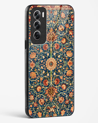 Persian Rug Glass Case Phone Cover (Oppo)