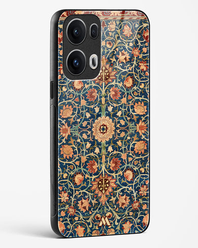 Persian Rug Glass Case Phone Cover (Oppo)