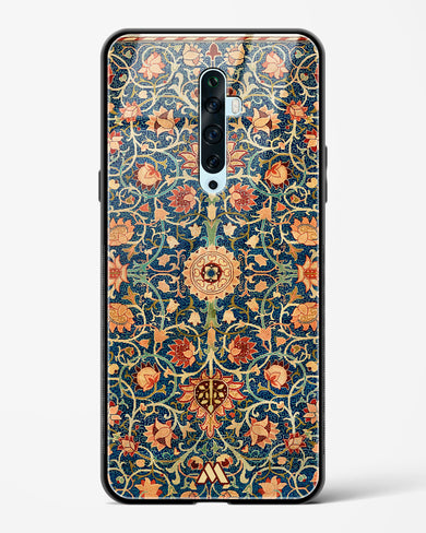 Persian Rug Glass Case Phone Cover (Oppo)