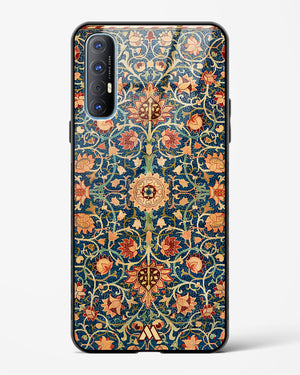 Persian Rug Glass Case Phone Cover (Oppo)