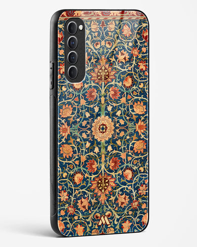 Persian Rug Glass Case Phone Cover (Oppo)