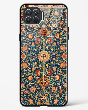 Persian Rug Glass Case Phone Cover-(Oppo)