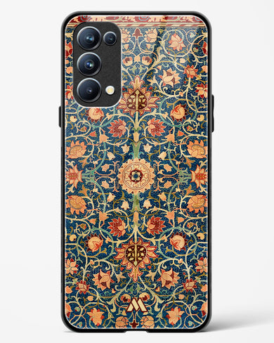 Persian Rug Glass Case Phone Cover (Oppo)