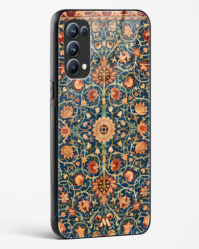 Persian Rug Glass Case Phone Cover (Oppo)