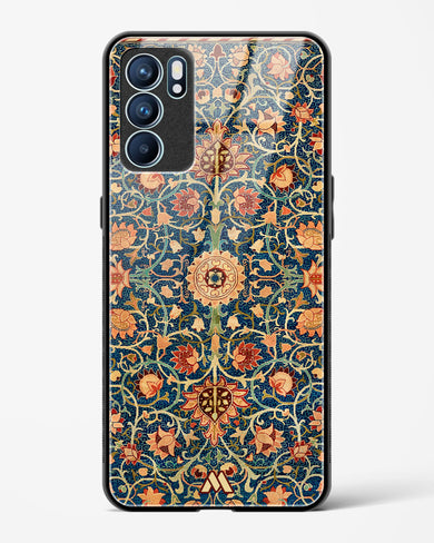 Persian Rug Glass Case Phone Cover (Oppo)