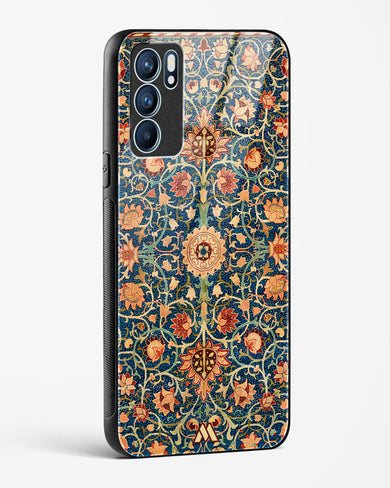 Persian Rug Glass Case Phone Cover (Oppo)