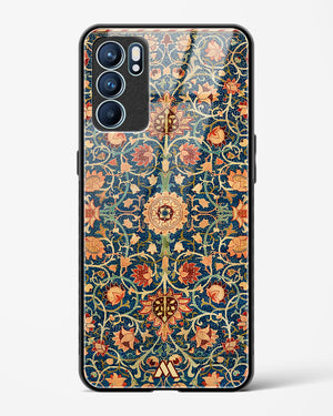 Persian Rug Glass Case Phone Cover (Oppo)