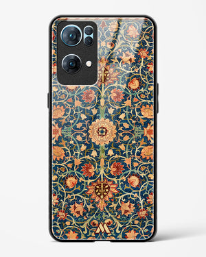 Persian Rug Glass Case Phone Cover (Oppo)