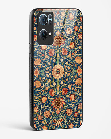 Persian Rug Glass Case Phone Cover (Oppo)
