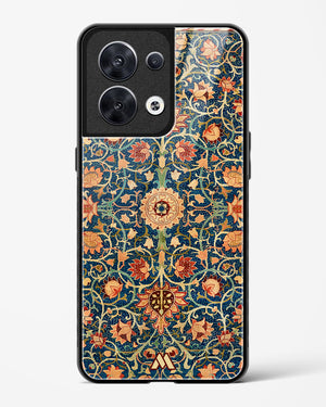 Persian Rug Glass Case Phone Cover (Oppo)