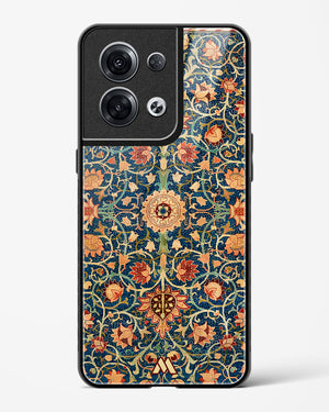 Persian Rug Glass Case Phone Cover (Oppo)