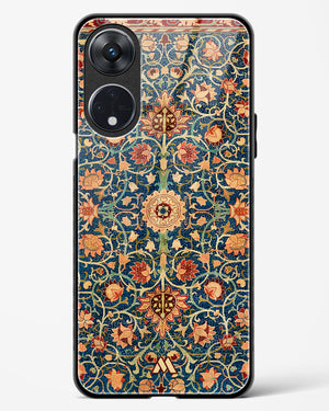 Persian Rug Glass Case Phone Cover-(Oppo)
