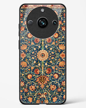 Persian Rug Glass Case Phone Cover (Realme)