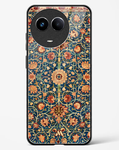 Persian Rug Glass Case Phone Cover (Realme)