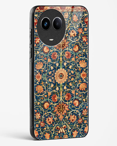 Persian Rug Glass Case Phone Cover (Realme)