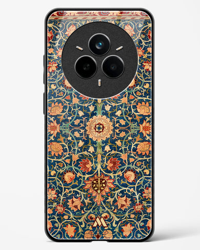 Persian Rug Glass Case Phone Cover (Realme)
