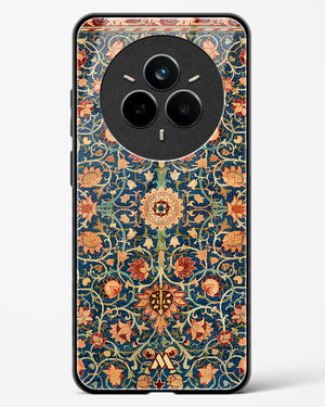 Persian Rug Glass Case Phone Cover (Realme)