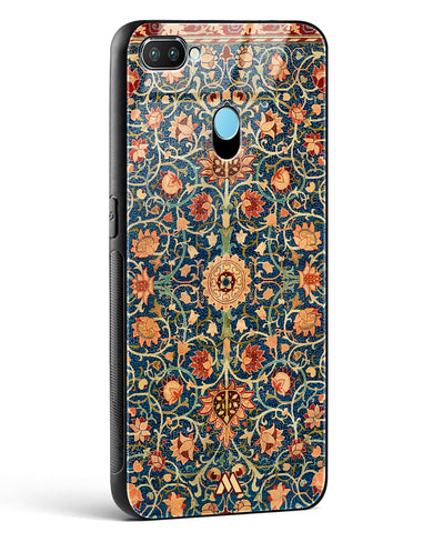 Persian Rug Glass Case Phone Cover-(Realme)