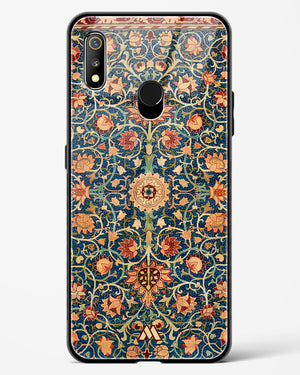 Persian Rug Glass Case Phone Cover (Realme)