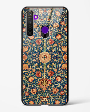 Persian Rug Glass Case Phone Cover (Realme)