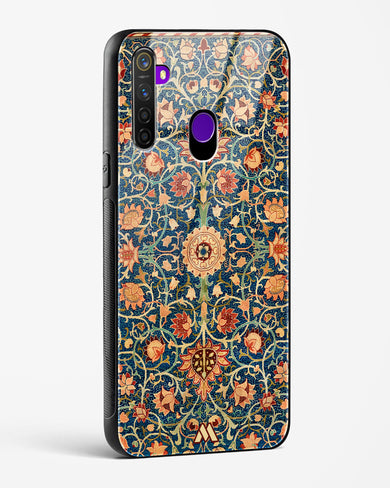 Persian Rug Glass Case Phone Cover-(Realme)