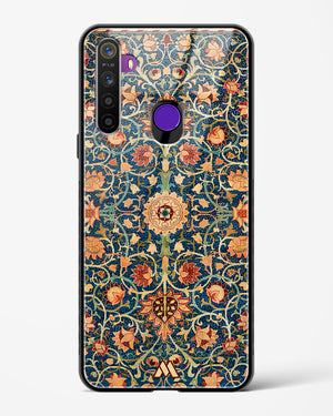 Persian Rug Glass Case Phone Cover-(Realme)