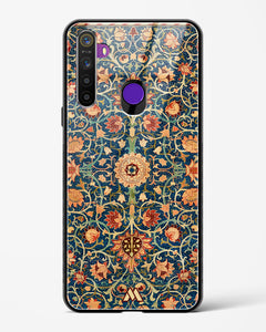 Persian Rug Glass Case Phone Cover (Realme)