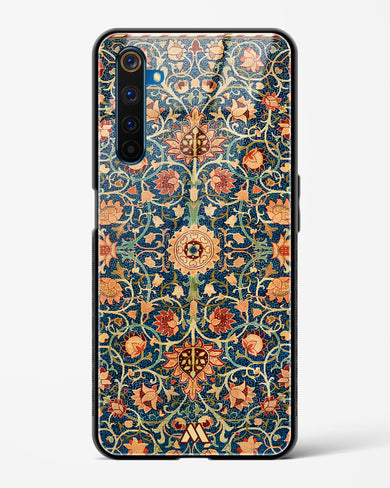 Persian Rug Glass Case Phone Cover-(Realme)