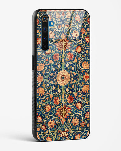 Persian Rug Glass Case Phone Cover-(Realme)