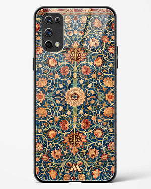 Persian Rug Glass Case Phone Cover-(Realme)