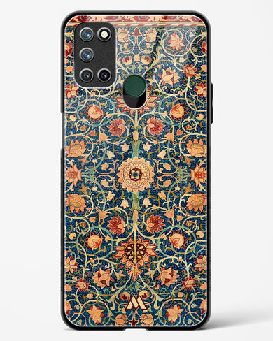 Persian Rug Glass Case Phone Cover (Realme)