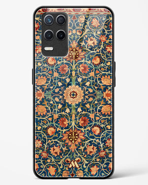 Persian Rug Glass Case Phone Cover (Realme)