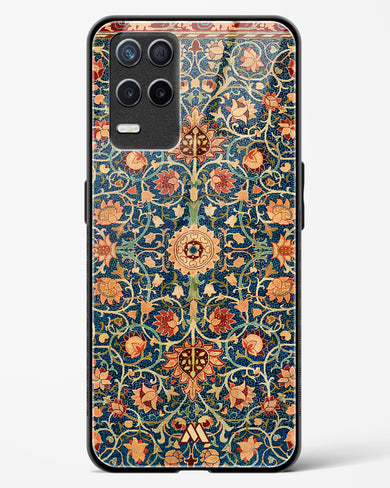 Persian Rug Glass Case Phone Cover-(Realme)