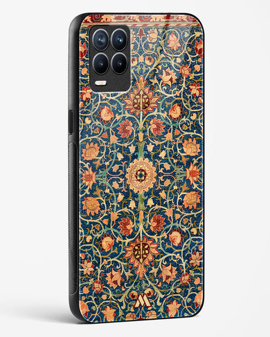 Persian Rug Glass Case Phone Cover (Realme)