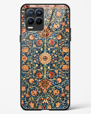 Persian Rug Glass Case Phone Cover (Realme)