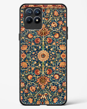 Persian Rug Glass Case Phone Cover-(Realme)