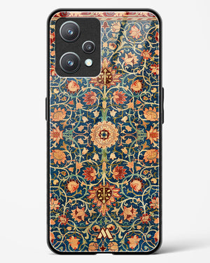 Persian Rug Glass Case Phone Cover (Realme)