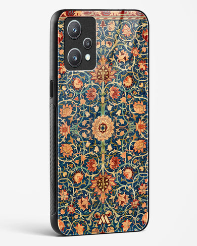 Persian Rug Glass Case Phone Cover (Realme)
